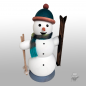 Preview: Kuhnert 35006 Schneemann mit Ski